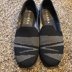 NWOT Serra slip on shoes